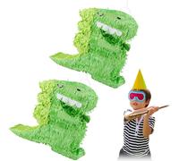 relaxdays 2 x Dino Pinata