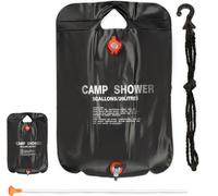 relaxdays 2 x douche de camping 20 litres