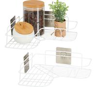 relaxdays 2 x Étagère d'angle pour la cuisine