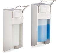 relaxdays 2 x Eurospender Distributeur de savon 500 ml