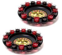 relaxdays 2 x Jeu de boisson à la roulette