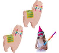 relaxdays 2 x Lama Pinata