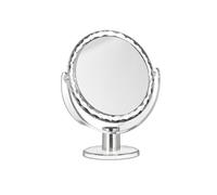 relaxdays 2 x miroir cosmétique grossissant
