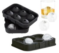 relaxdays 2 x Moule à glace en silicone