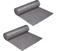 relaxdays 2 x Non-tissé à peindre 180g/m² 1x50 m