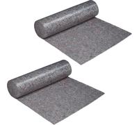 relaxdays 2 x Non-tissé pour peintre 220g/m² 1x50 m