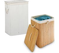 relaxdays 2 x panier à linge