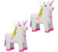 relaxdays 2 x Pinata Licorne