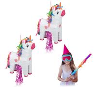 relaxdays 2 x Pinata Licorne