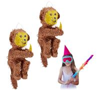 relaxdays 2 x Pinata singe