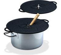 relaxdays 2 x protections anti-cuisson en silicone