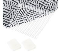 relaxdays 2 x Tapis antidérapant pour tapis
