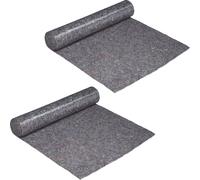 relaxdays 2 x Template fleece 220g/m² 1x25 m
