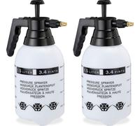 relaxdays 2 x vaporisateur à pompe 1,5 litre