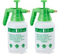relaxdays 2 x vaporisateur à pompe 1 litre
