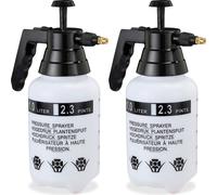relaxdays 2 x vaporisateur à pompe 1 litre