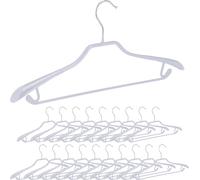 relaxdays 20 x cintres pour costumes