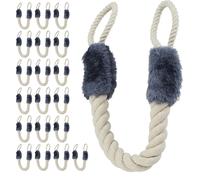 relaxdays 20 x cordons de porte anti-pincements