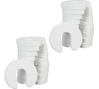 relaxdays 20 x protection de porte