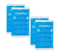 Relaxdays 20x coussinets froids rectangulaires