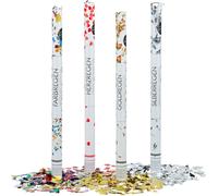 relaxdays 20x Party Popper XL Set