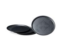 Relaxdays 20x Plaques de cuisson pizza perforées