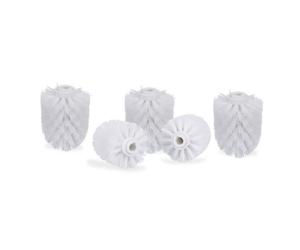 Relaxdays 20xTête de rechange brosse WC blancs