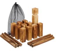 relaxdays 22 pcs. Jeu viking avec sac