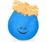 Balle Anti-Stress, Lot de 24, Enfants Adultes 6 cm Grimace Cheveux Boule pâte Farine 45 g, en différentes Couleurs