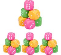 relaxdays 24 x Cubes en tissu
