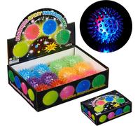 relaxdays 24 x LED Balle hérisson