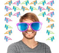 relaxdays 24 x lunettes géantes