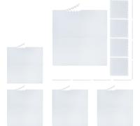 relaxdays 24 x Tapis de sol blanc