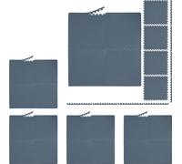 relaxdays 24 x Tapis de sol gris