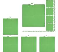 relaxdays 24 x tapis de sol vert