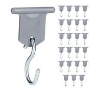 Relaxdays 24x crochets pour auvent en camping