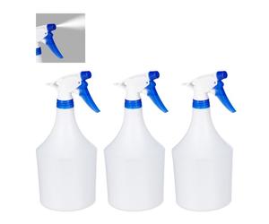 Relaxdays 24x flacons spray bleu
