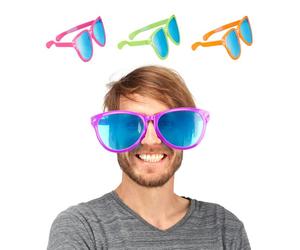 Relaxdays 24x Lunettes de fête