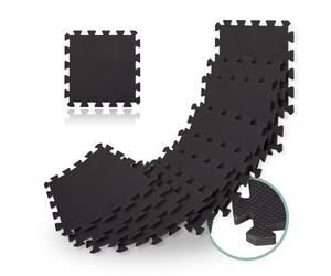 Relaxdays 24x Tapis de protection sol dalle