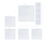 Relaxdays 24x Tapis de Sport, 60x60 cm, EVA, Surface Totale 9 m², Protection, pour appareils de Fitness, Blanc