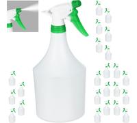 relaxdays 24x vaporisateur en vert