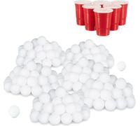 relaxdays 288 x Balles de Beer Pong