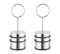 Relaxdays 2x butoires de porte