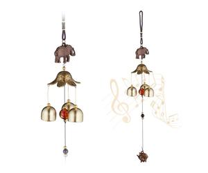 Relaxdays 2x carillons à vent