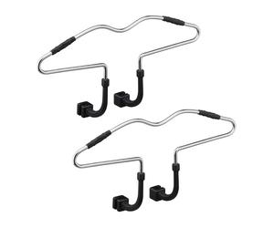 Relaxdays 2x cintres métal pour chaque appuie-tête