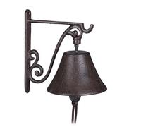 Relaxdays 2x Clochettes porte antiques