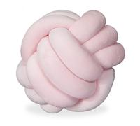Relaxdays 2x coussins en noeud rose