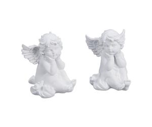 Relaxdays 2x décorations pour une tombe