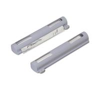 Relaxdays 2x Distributeur film alimentaire gris