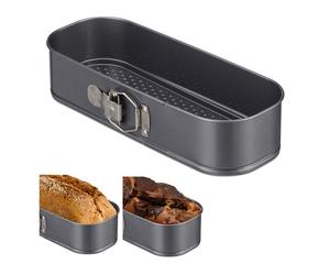 Relaxdays 2x moules à cake